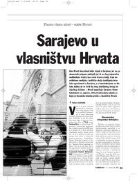 Sarajevo u vlasništvu Hrvata
