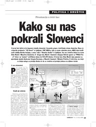 Kako su nas pokrali Slovenci