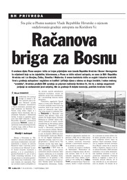 Račanova briga za Bosnu