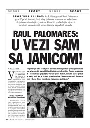RAUL PALOMARES: U VEZI SAM  SA JANICOM!