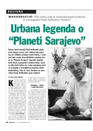 Urbana legenda o Planeti Sarajevo