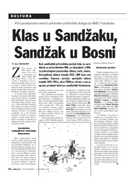 Klas u Sandžaku,  Sandžak u Bosni