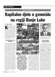 Kapitalno djelo o genocidu na regiji Banje Luke