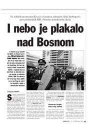 I nebo je plakalo nad Bosnom