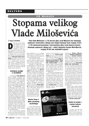 Stopama velikog Vlade Miloševića
