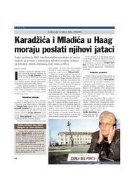 Karadžića i Mladića u Haag moraju poslati njihovi jataci