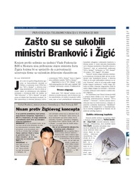 Zašto su se sukobili ministri Branković i Žigić