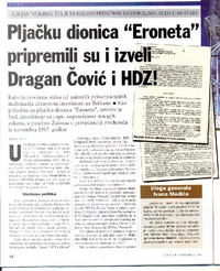 Pljačku dionica "Eroneta" pripremili su i izveli Dragan Čović i HDZ!