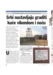 Srbi nastavljaju graditi kuće vikendom i noću