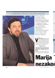 Marija Topić Crnoja nezakonito radi na FTV