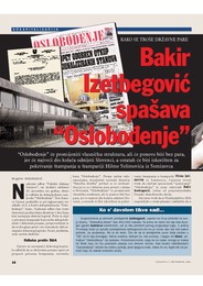 Bakir Izetbegović spašava "Oslobođenje"