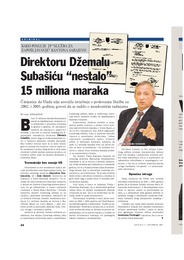 Direktoru Džemalu Subašiću "nestalo" 15 miliona maraka