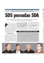 SDS posvađao SDA