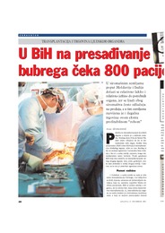 U BiH na presađivanje bubrega čeka 800 pacijenata!