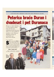 Peterica braće Duran i dvadeset i pet Duranaca