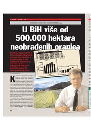 U BiH više od 500.000 hektara neobrađenih oranica