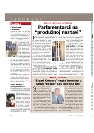 Šipad Komerc  vraća imovinu u Srbiji "tešku" 150 miliona KM