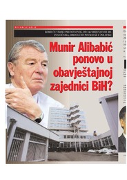 Munir Alibabić ponovo u obavještajnoj zajednici BiH?