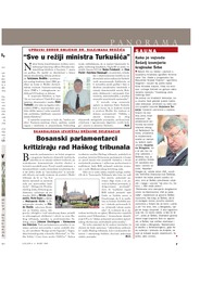 Bosanski parlamentarci kritiziraju rad Haškog tribunala