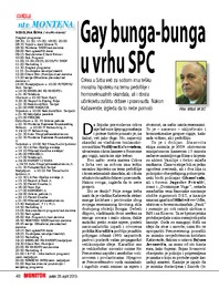 Gay bunga-bunga u vrhu SPC