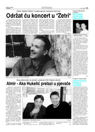 Almir Aka Hukelić prelazi u pjevače