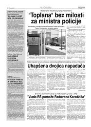 Vlada RS pomaze Radovana Karadžića