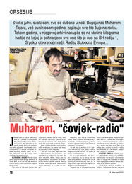 Muharem, čovjek-radio