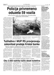 Tužilaštvo i MUP RS provjeravaju zakonitost prodaje Kristal banke