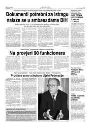 Dokumenti potrebni za istragu nalaze se u ambasadama BiH