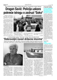 Dragan Savić: Policija uskoro pokreće istragu o zadruzi Soko