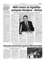 Malo novca za izgradnju autoputa Sarajevo – Zenica