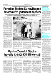 Opštine Zvornik i Bijeljina izdvojile 136.000 KM BN televiziji