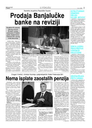 Prodaja Banjalučke banke na reviziji