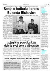 Sanja o fudbalu i dresu Bulenda Biščevića