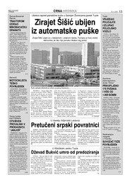 Zirajet Šišić ubijen iz automatske puške