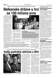 Italija podržala reforme u BiH