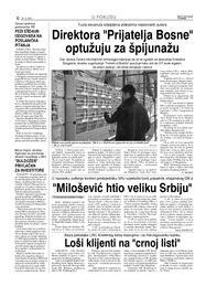 Direktora Prijatelja Bosne optužuju za špijunažu