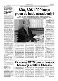 Za vrijeme NATO bombardovanja  bilo manje ubistava Albanaca
