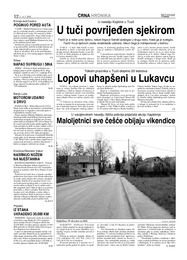 Lopovi uhapšeni u Lukavcu