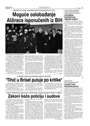 Moguće oslobađanje Alžiraca isporučenih iz BiH