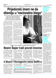 U Bosni i Hercegovini nema SARS-a