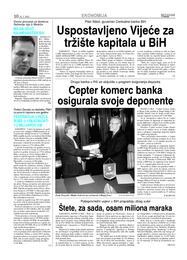 Uspostavljeno Vijeće za  tržište kapitala u BiH