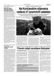 Planski ubijali zarobljene Bošnjake