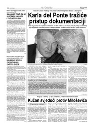 Kučan svjedoči protiv Miloševića