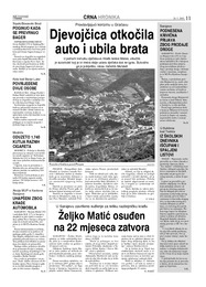 Željko Matić osuđen na 22 mjeseca zatvora