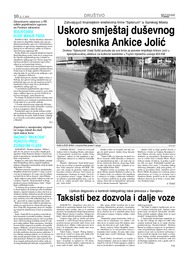 Uskoro smještaj duševnog bolesnika Ankice Jolić