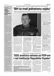 SDS analizira odnose sa PDP-om i rad institucija Republike Srpske