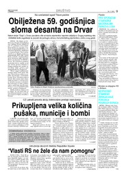 Obilježena 59. godišnjica sloma desanta na Drvar