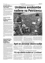 Uništene aviobombe  nađene na Petrićevcu
