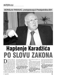 Hapšenje Karadžića PO SLOVU ZAKONA